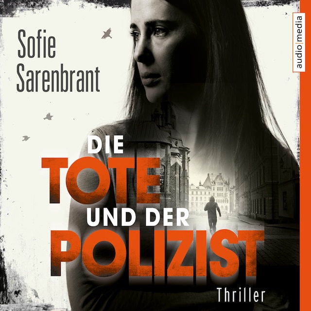 Book cover for Die Tote und der Polizist