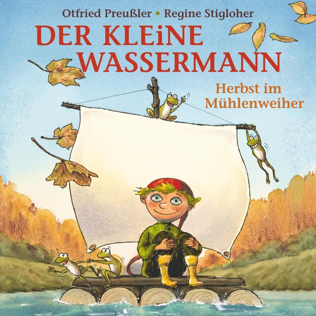 Buchcover für Der kleine Wassermann - Herbst im Mühlenweiher
