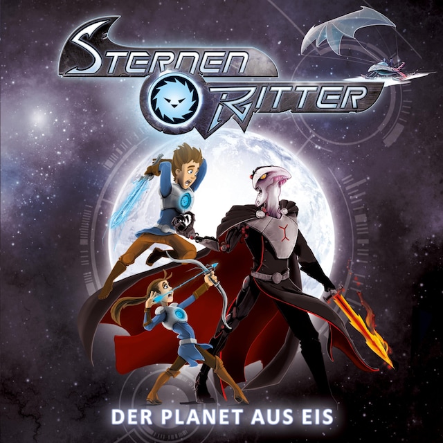 Book cover for 03: Der Planet aus Eis