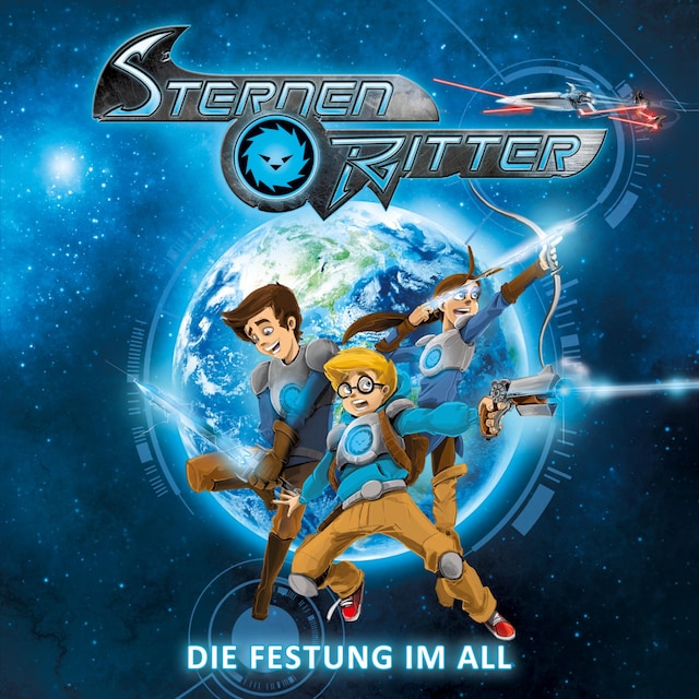 Book cover for 01: Die Festung im All