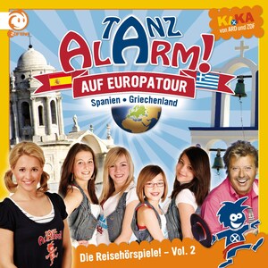KI.KA Tanzalarm in Europa: Die Reisehörspiele Vol. 2 - Spanien & Griechenland bookCoverFor