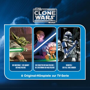 The Clone Wars - Hörspielbox bookCoverFor