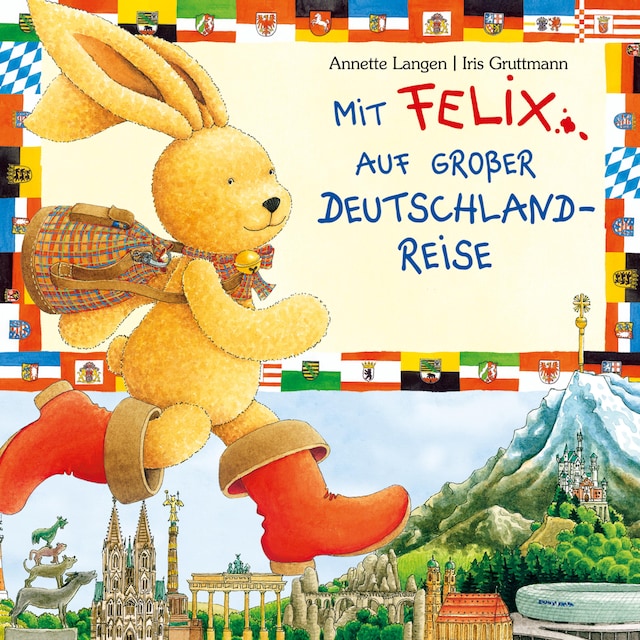 Buchcover für Iris Gruttmann - Mit Felix auf gro�er Deutschlandreise (New Digital Version)