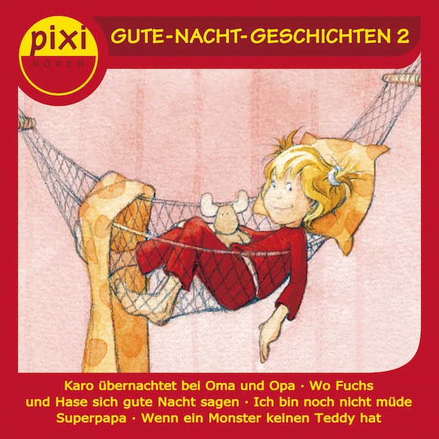 Buchcover für Pixi Hören - Gute-Nacht-Geschichten 2