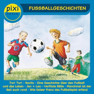 Pixi Hören - Fußballgeschichten bookCoverFor