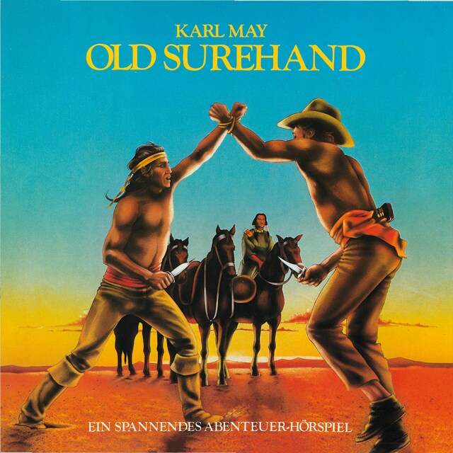 Copertina del libro per Old Surehand