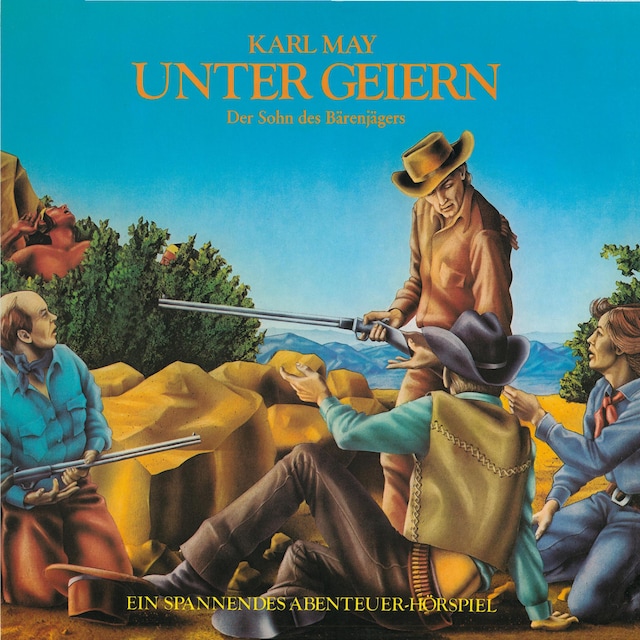 Book cover for Unter Geiern - Der Sohn des Bärenjägers