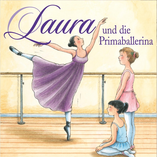 Kirjankansi teokselle 03: Laura und die Primaballerina