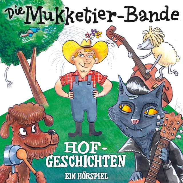 Book cover for Hofgeschichten - ein Hörspiel