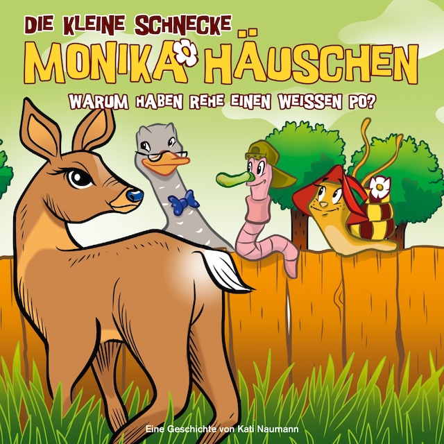 Portada de libro para 50: Warum haben Rehe einen weißen Po?