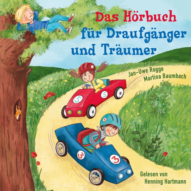 Book cover for Das Hörbuch für Draufgänger und Träumer
