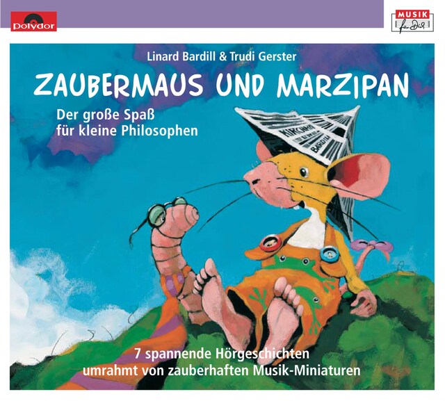 Boekomslag van Zaubermaus und Marzipan
