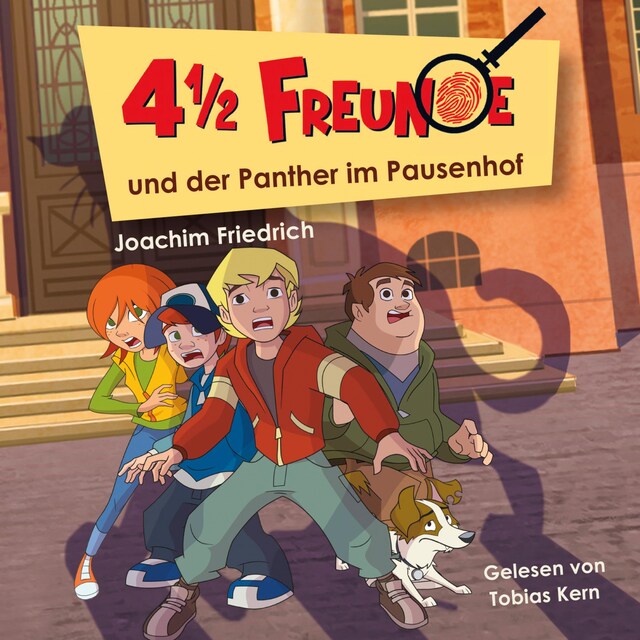 Portada de libro para 02: 4 1/2 Freunde und der Panther im Pausenhof