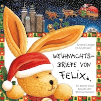 Weihnachtsbriefe von Felix (Ein kleiner Hase besucht den Weihnachtsmann)