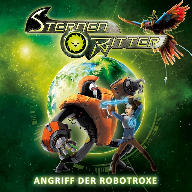 Book cover for 02: Angriff der Robotroxe