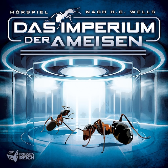 Book cover for Das Imperium der Ameisen