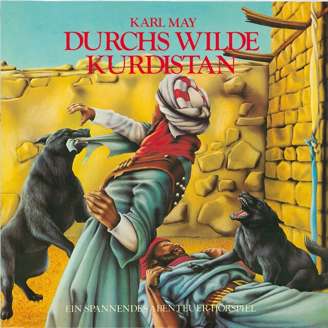 Book cover for Durchs wilde Kurdistan