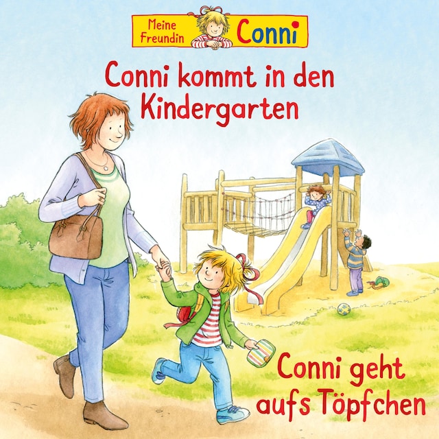 Buchcover für Conni kommt in den Kindergarten (neu) / Conni geht aufs Töpfchen