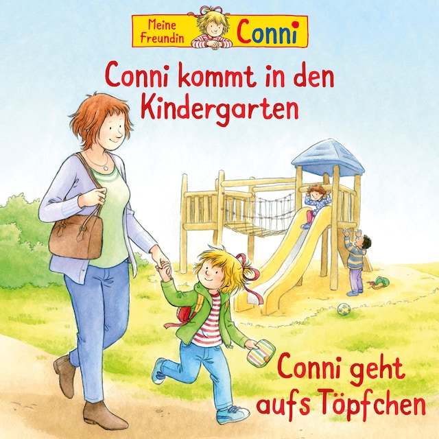 Couverture de livre pour Conni kommt in den Kindergarten (neu) / Conni geht aufs Töpfchen