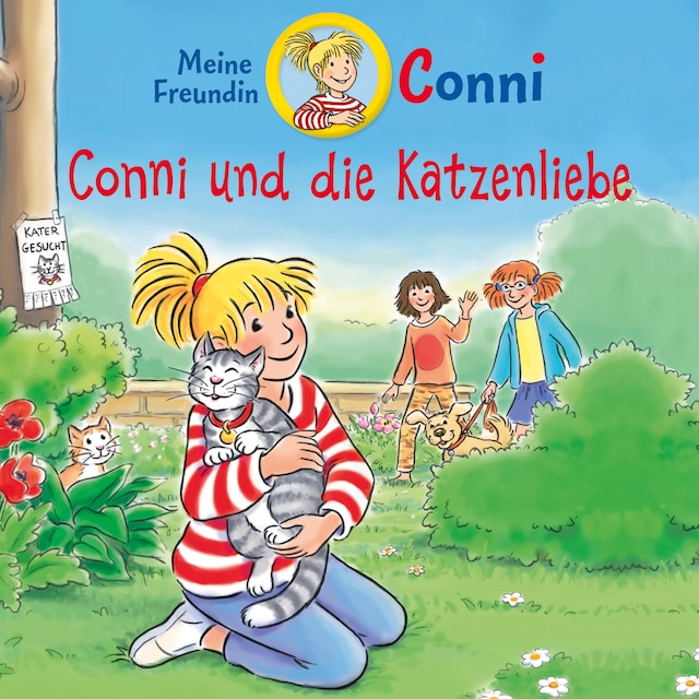 Kirjankansi teokselle Conni und die Katzenliebe