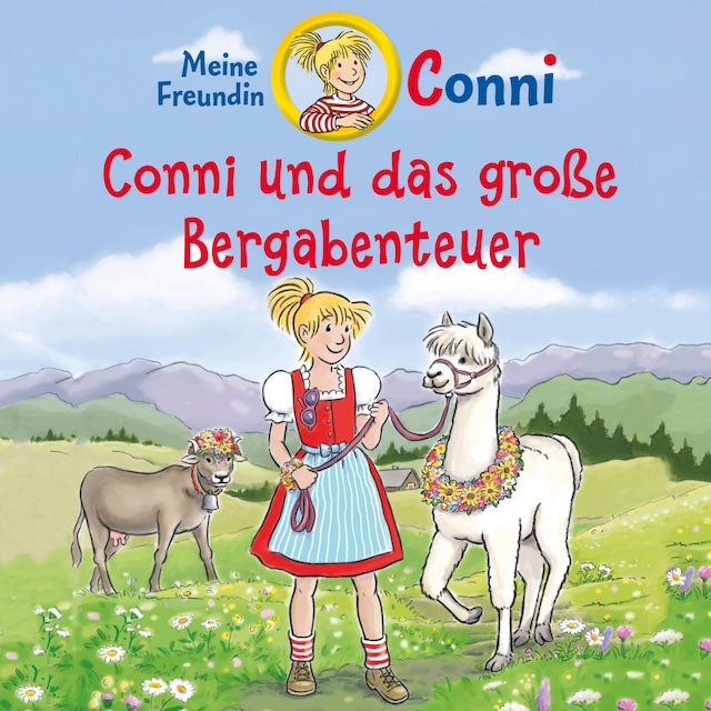 Couverture de livre pour Conni und das große Bergabenteuer