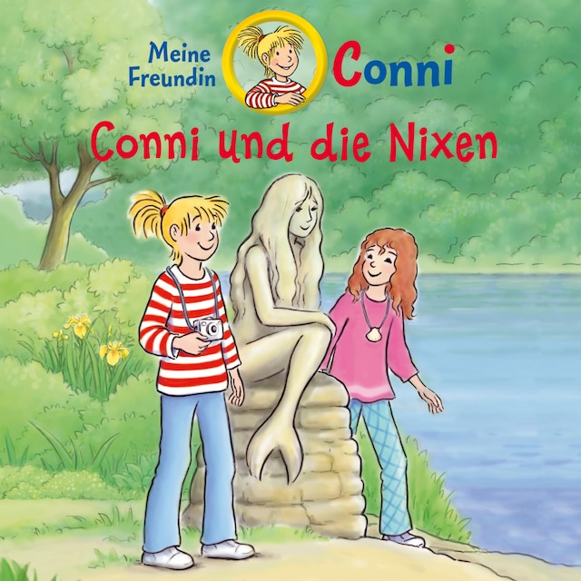 Boekomslag van Conni und die Nixen