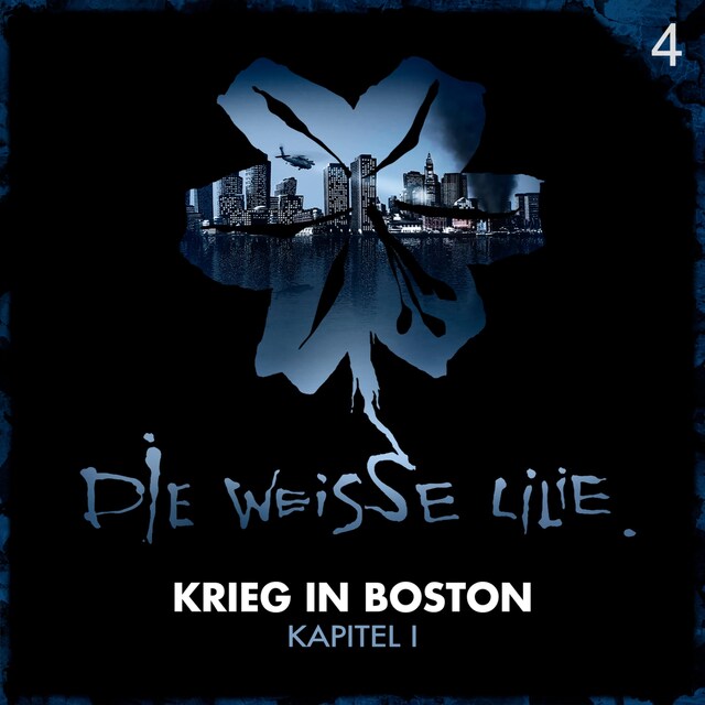 Book cover for 04: Krieg in Boston - Kapitel I