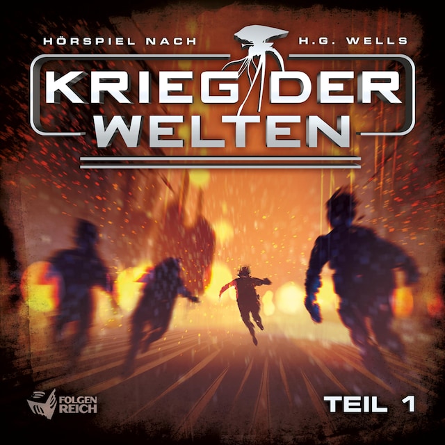 Book cover for Krieg der Welten - Teil 1