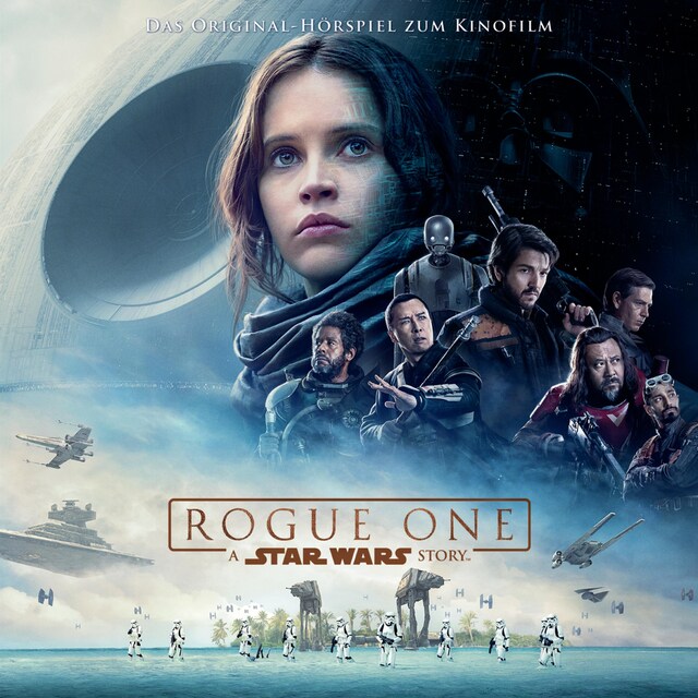 Buchcover für Rogue One: A Star Wars Story (Das Original-Hörspiel zum Kinofilm)