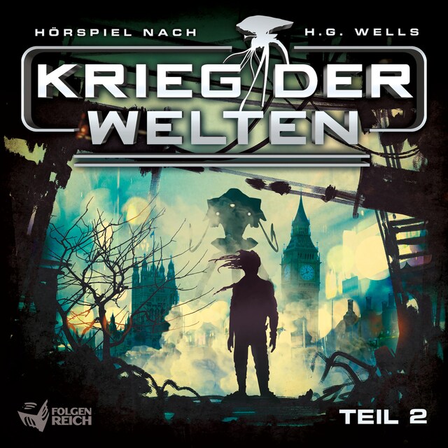 Book cover for Krieg der Welten - Teil 2