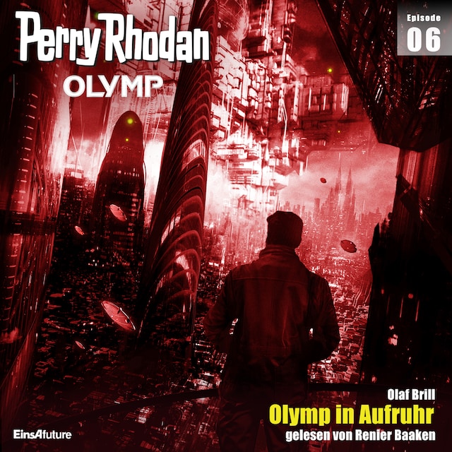 Book cover for Olymp 6: Olymp in Aufruhr