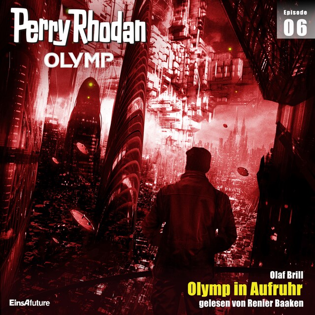 Copertina del libro per Olymp 6: Olymp in Aufruhr