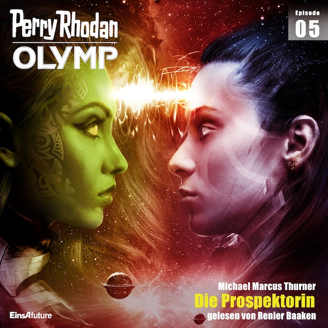 Book cover for Olymp 5: Die Prospektorin