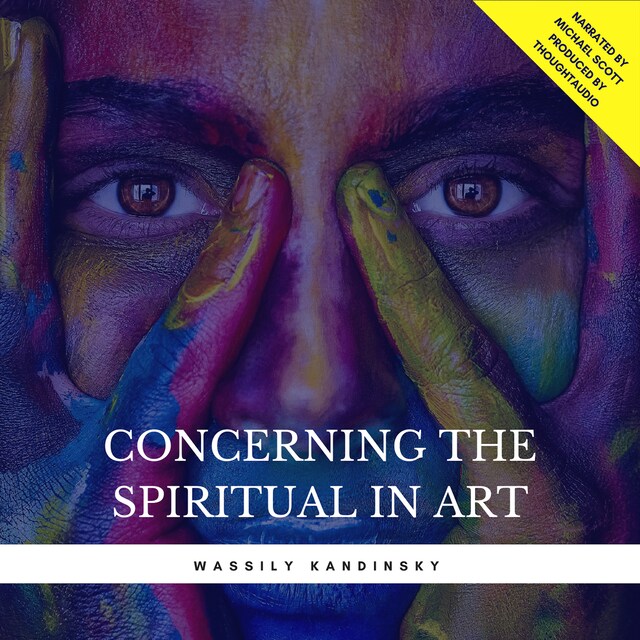 Book cover for Concerning The Spiritual In Art