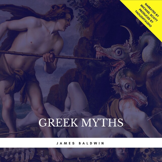 Copertina del libro per Greek Myths