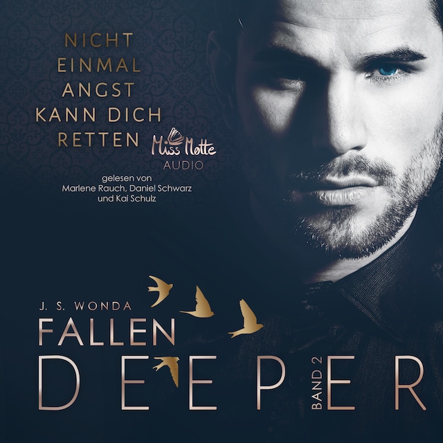 Book cover for Fallen 2 - Nicht einmal Angst kann dich retten