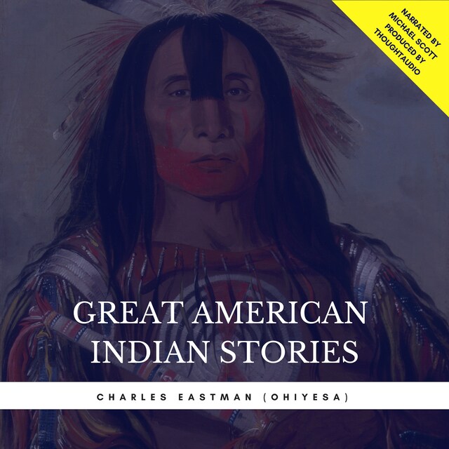 Boekomslag van Great American Indian Stories