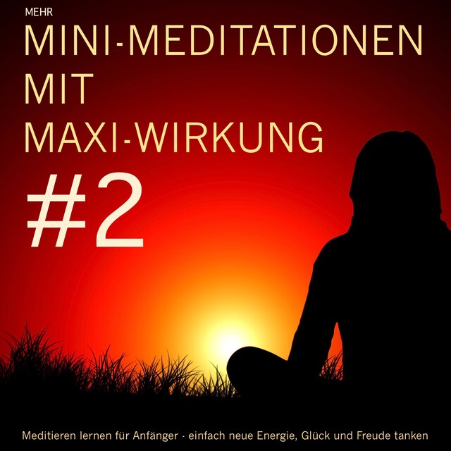 Book cover for Mini-Meditationen mit Maxi-Wirkung #2