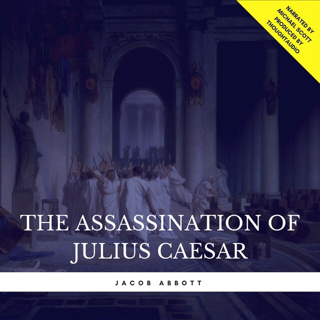 Book cover for The Assassination of Julius Caesar
