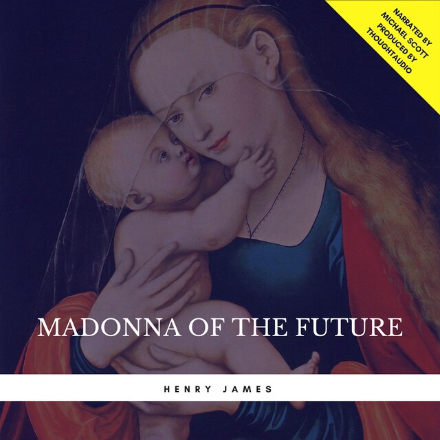 Buchcover für Madonna of the Future