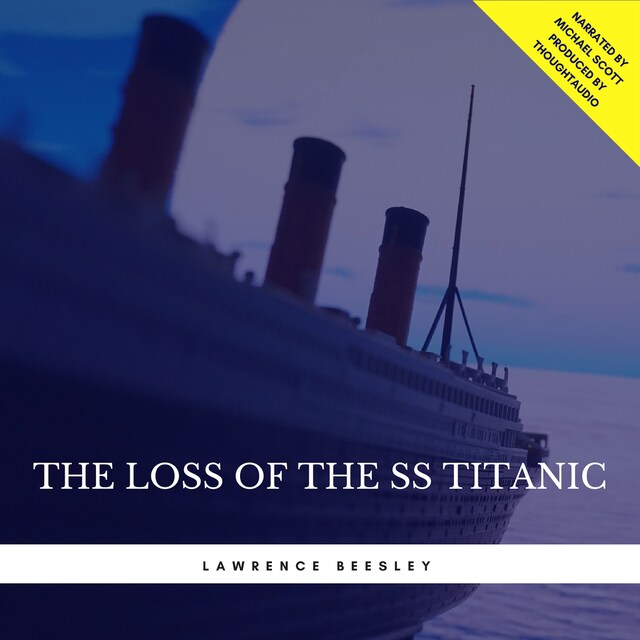 Copertina del libro per The Loss of the SS Titanic