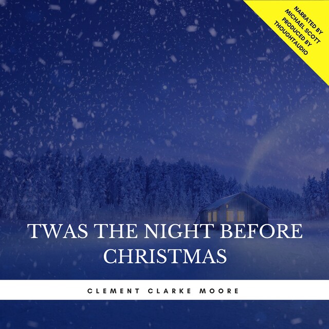 Book cover for Twas the Night Before Christmas