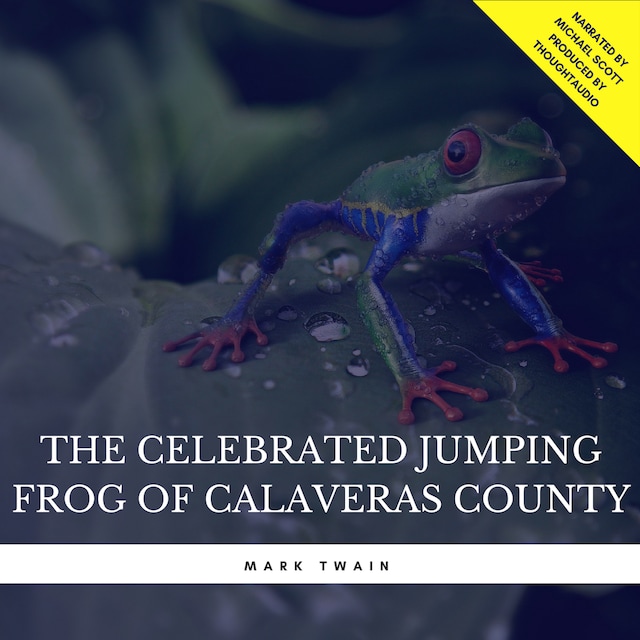 Book cover for The Celebrated Jumping Frog of Calaveras County