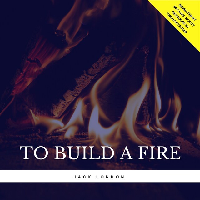 Bogomslag for To Build a Fire
