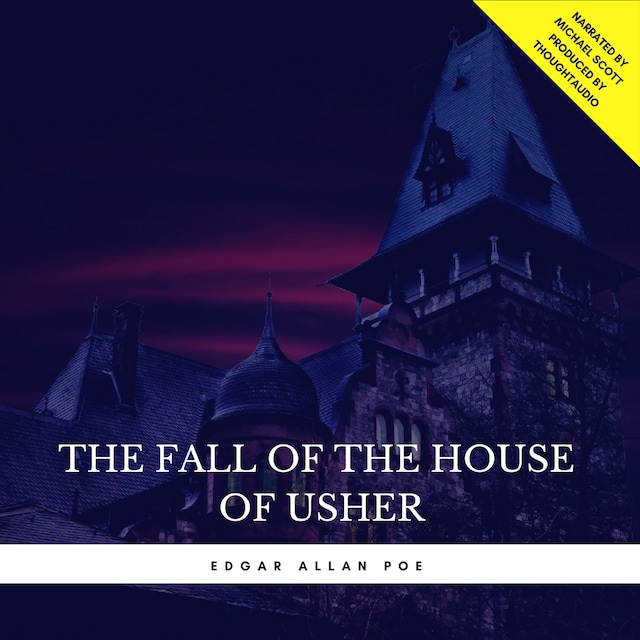 Portada de libro para The Fall of the House of Usher