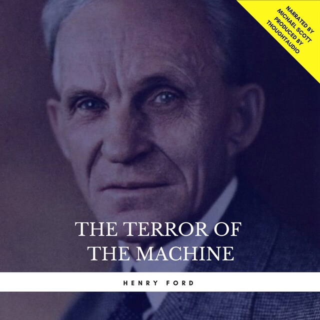 Book cover for The Terror of the Machine