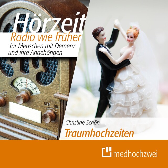 Buchcover für Traumhochzeiten