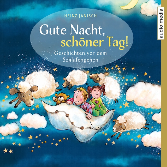 Book cover for Gute Nacht, schöner Tag! – Geschichten vor dem Schlafengehen