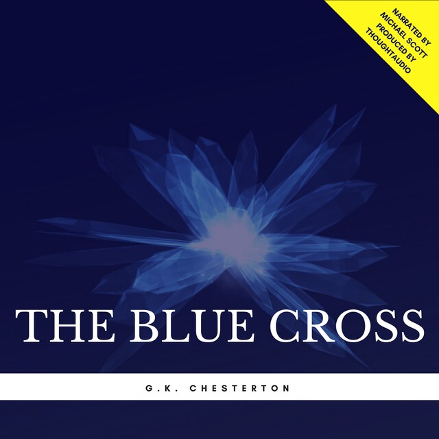 Kirjankansi teokselle The Blue Cross