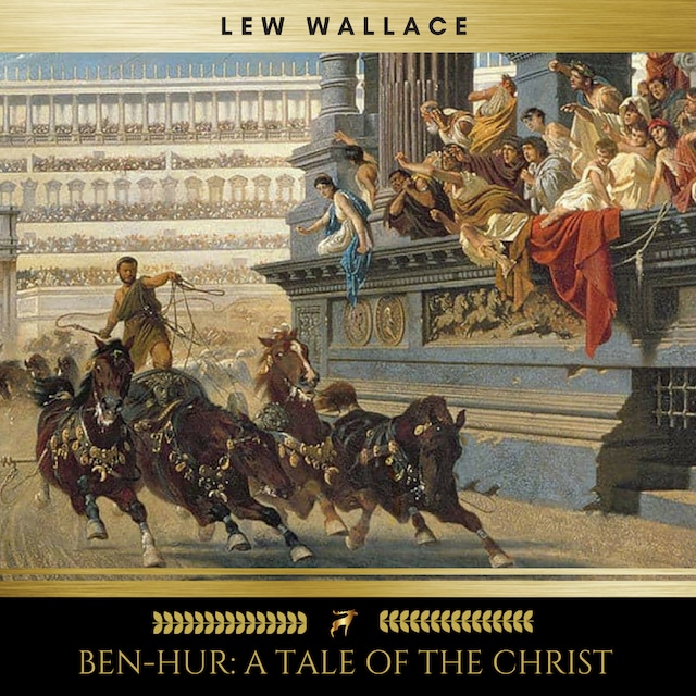 Boekomslag van Ben-Hur: A Tale of the Christ